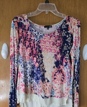 Colorful Long Sleeve Top